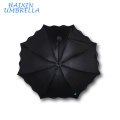 Stock Sales Modern Fashionable Flower Printing Customize Quality Women Promotional Up Down 3 Folding Umbrella with Logo Prints